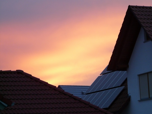 gable solar cells home