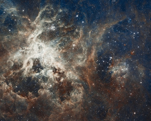galaxy star tarantula nebula