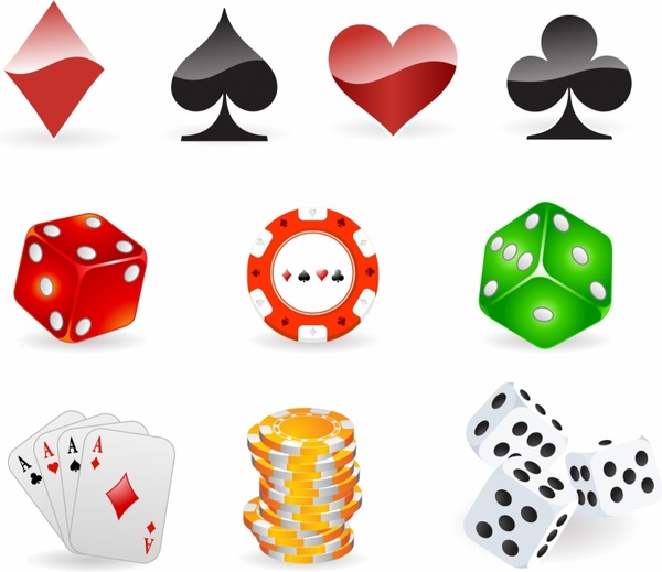 Gambling icons