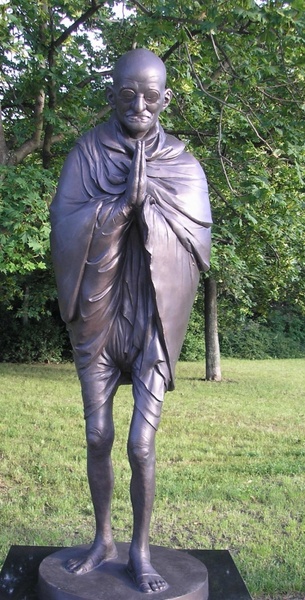 gandhi symbol statue of liberty