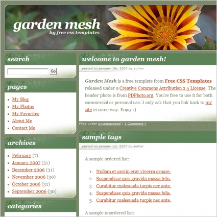 garden mesh