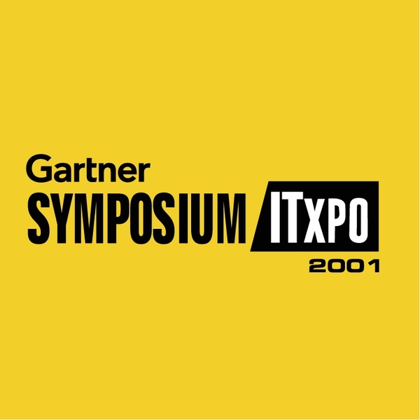 gartner symposium itxpo 2001 