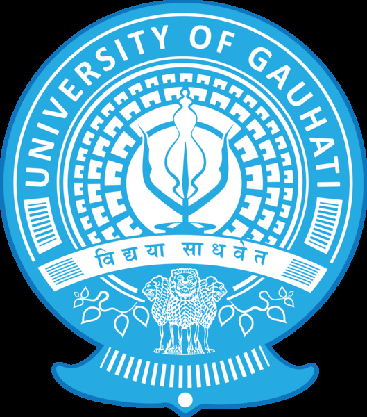 gauhati university logo
