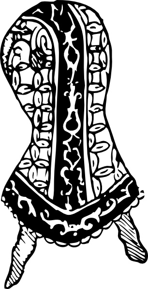 Gauntlet Of Sir Henry Lee clip art