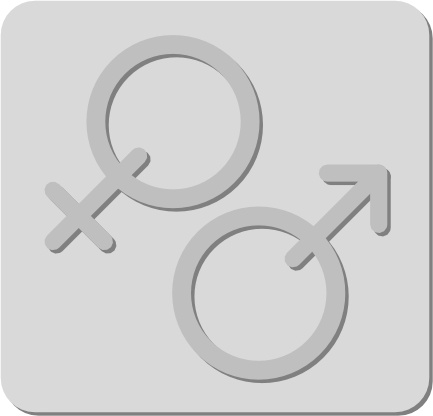 Gender Sign Symbol clip art