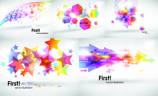 geometric background