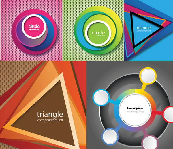 Vector geometric background free vector download (55,983 Free vector