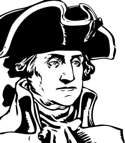Download George Washington clip art Free vector in Open office ...
