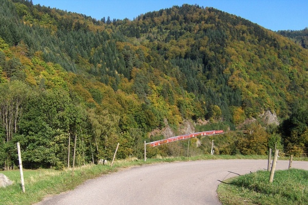 germany landscape road