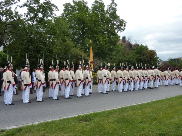 germany soldiers procession