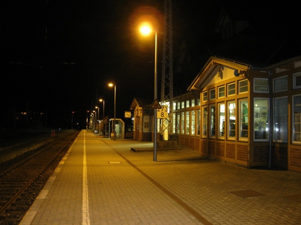 germany train station platform