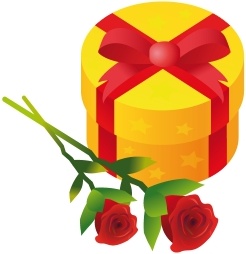 Gift rose