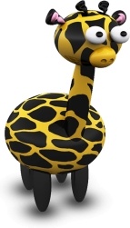 GiraffePorcelain