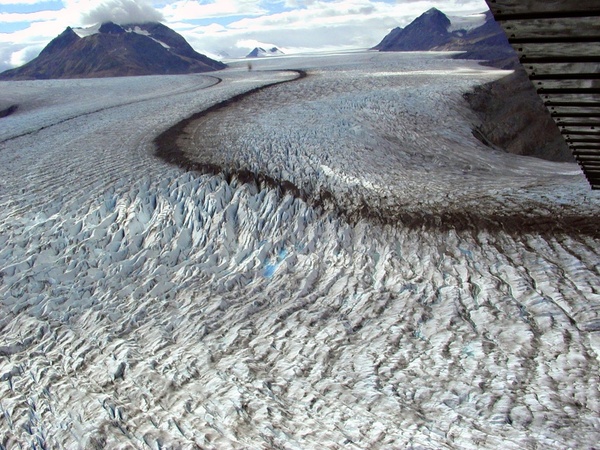 glacier alaska usa