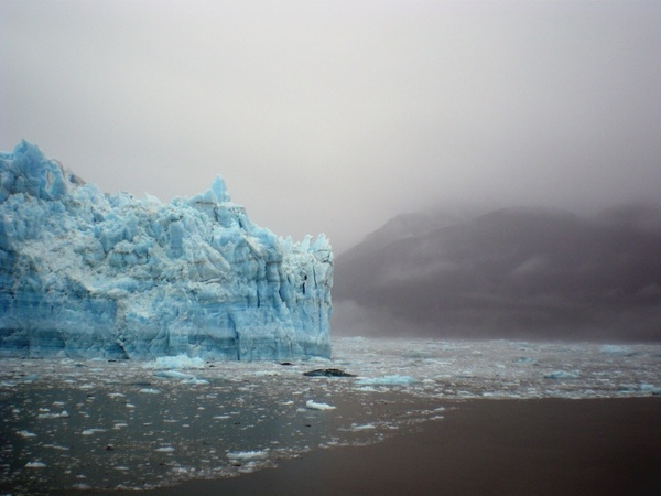 glacier ice alaska