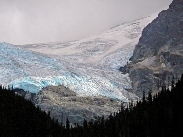 glacier joffre lake skihist mountain
