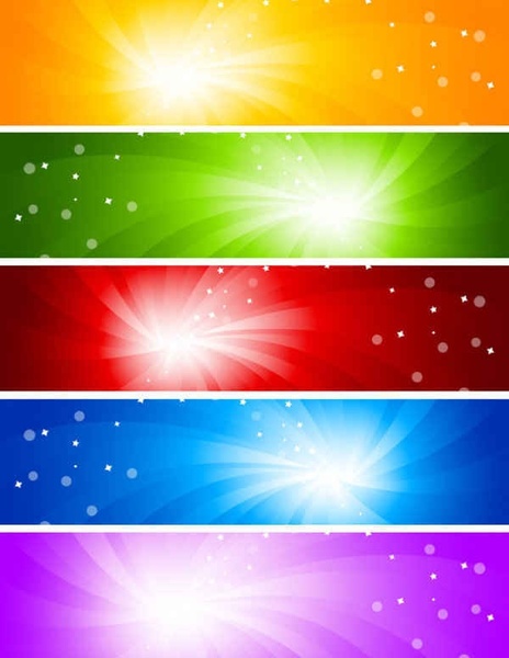 Digital banner background high resolution free vector 