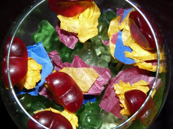 glass candy sweetness
