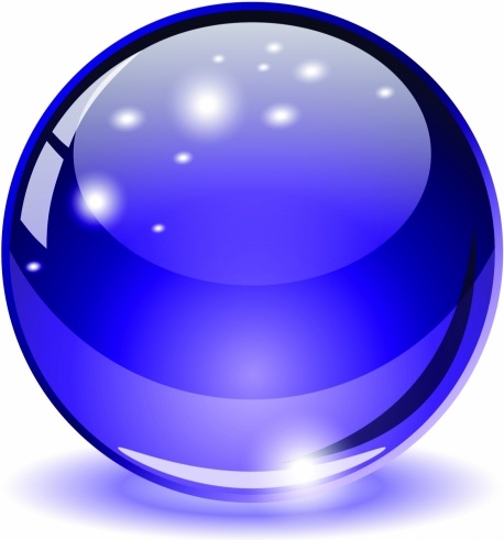 Glass sphere