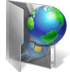 Global earth folder