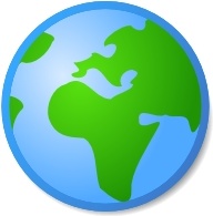Globe Earth World clip art