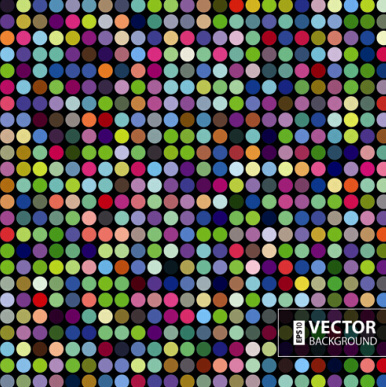 gloss color mosaic background graphic vector