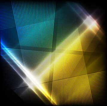 gloss light lines art background vector