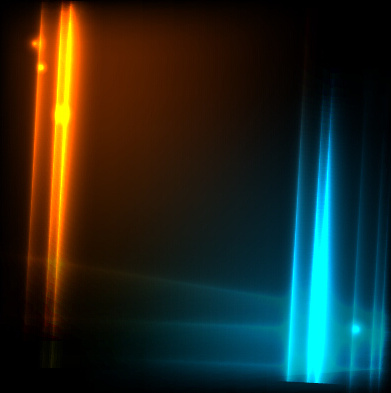 gloss light lines art background vector 