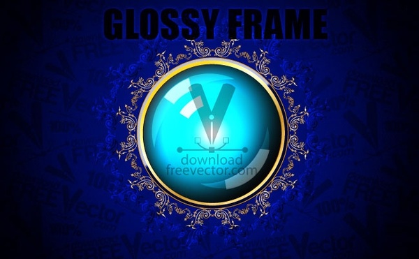 Glossy Frame