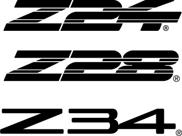 GM Z logos