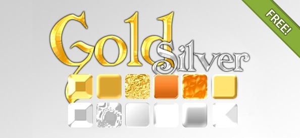 Gold & Silver Effect Styles