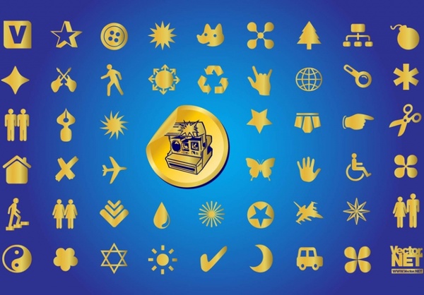 Gold Symbols