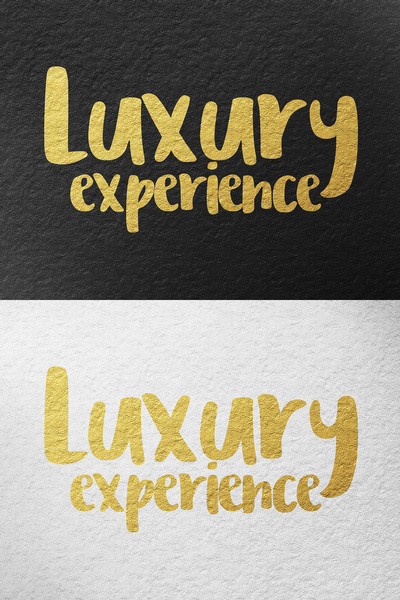 gold text effects 4