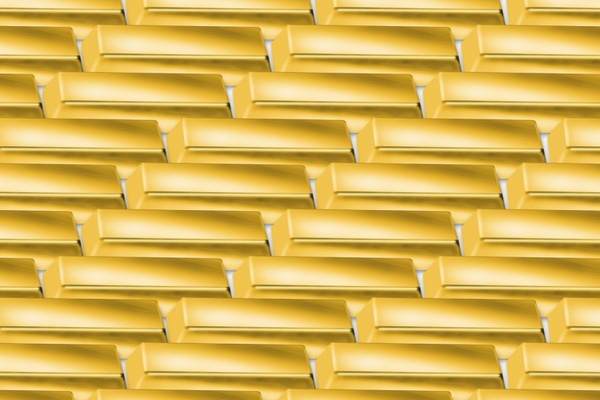 golden bricks