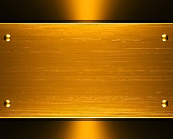 golden steel plate highdefinition picture 1 