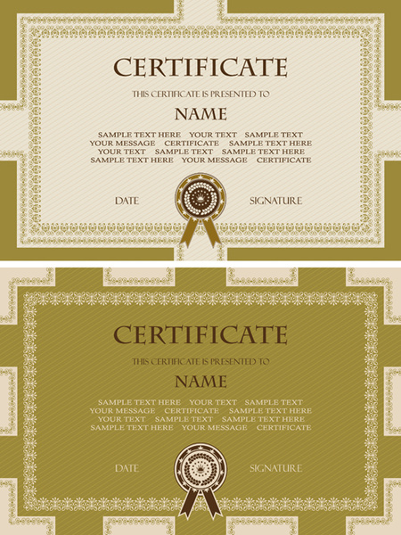 Certificate vector ai free vector download (64,265 Free vector) for