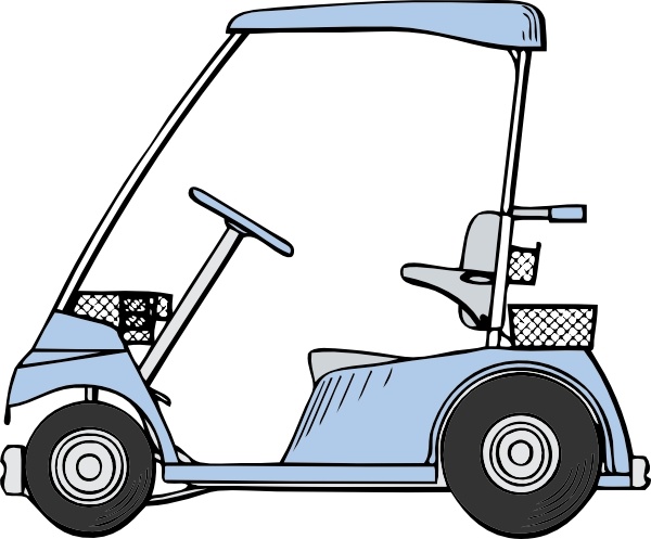 Golf Cart clip art 