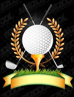 golf golf clubs wheat