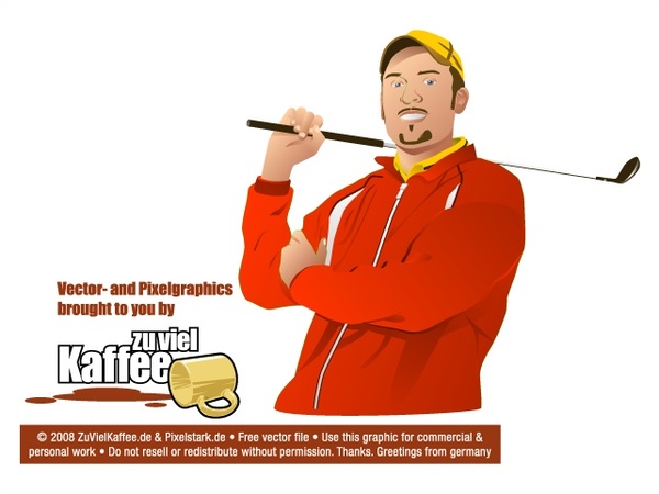 
								Golf Player							