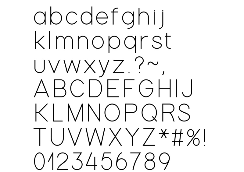 Gondola sd font free download 9 truetype .ttf opentype .otf files