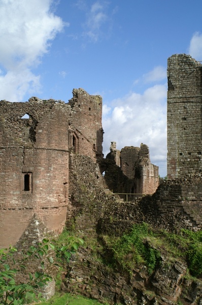 goodrich castle england castle