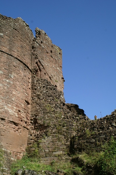 goodrich castle england herefordshire