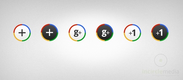 GooglePlus Icons
