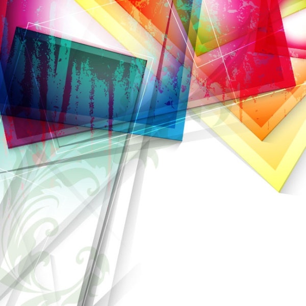 gorgeous abstract background 04 vector