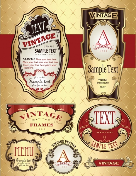 Label free vector download (8,387 Free vector) for commercial use