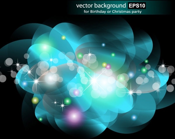 gorgeous bright starlight effects 07 vector