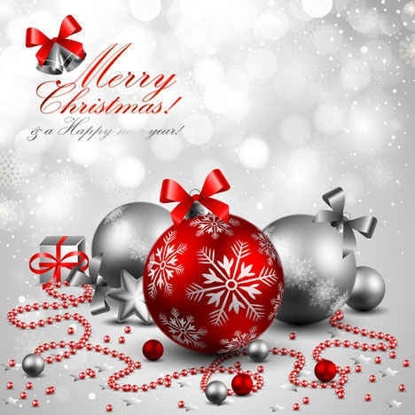 Gorgeous Christmas vector background