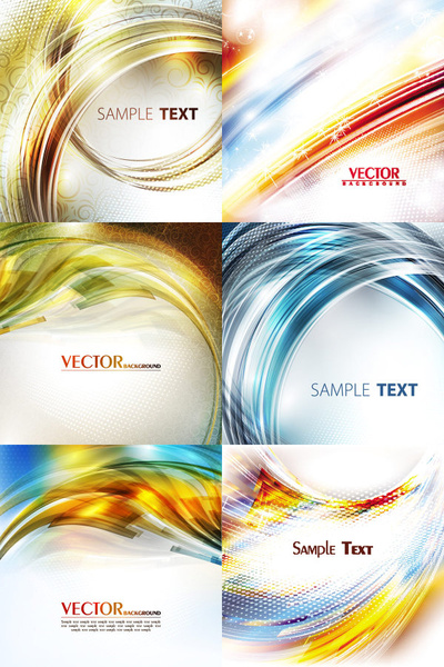 gorgeous dynamic background vector