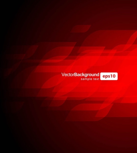 gorgeous dynamic red background box 03 vector