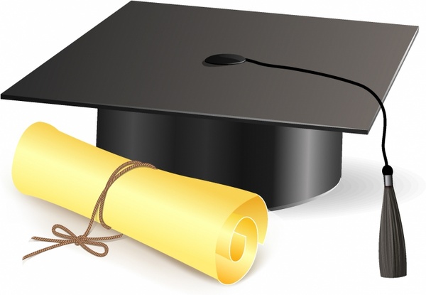 Graduation hat vector free vector download (1,374 Free vector) for